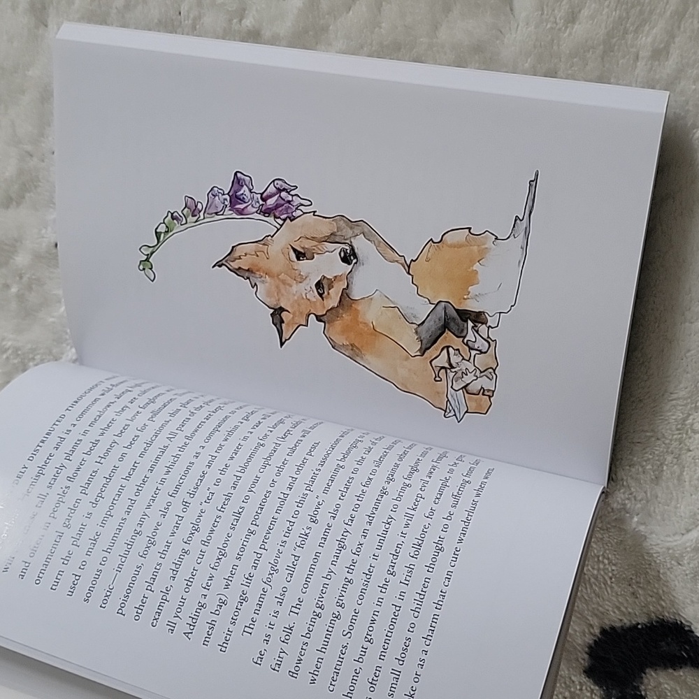 Hedgewitch Botanical Oracle - Picture 9 of 10